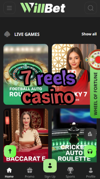 7 Reels Casino - Best Slot Machine Casino-casinocasi.ydblkf.net