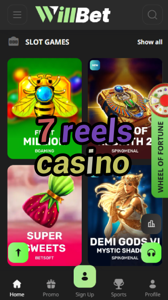 7 Reels Casino - Best Slot Machine Casino-casinocasi.ydblkf.net